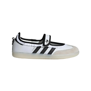 Adidas Samba Jane White and Black