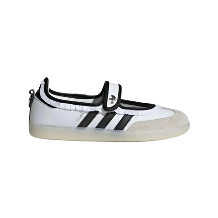 Adidas Samba Jane White and Black