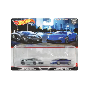 Hot Wheels Premium Car Culture Lamborghini Aventador Coupe / Huracan LP610-4 2 Pack