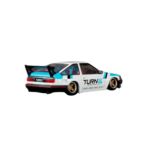 Hot Wheels Elite 64 Toyota Corolla Levin AE86 Custom