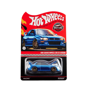 Hot Wheels RLC Exclusive 1998 Subaru 22B-STi Spectraflame OTTO Blue