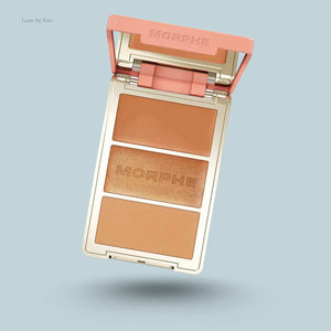 MORPHE Cheek Thrills Multi-Finish Face Trio 10.8g