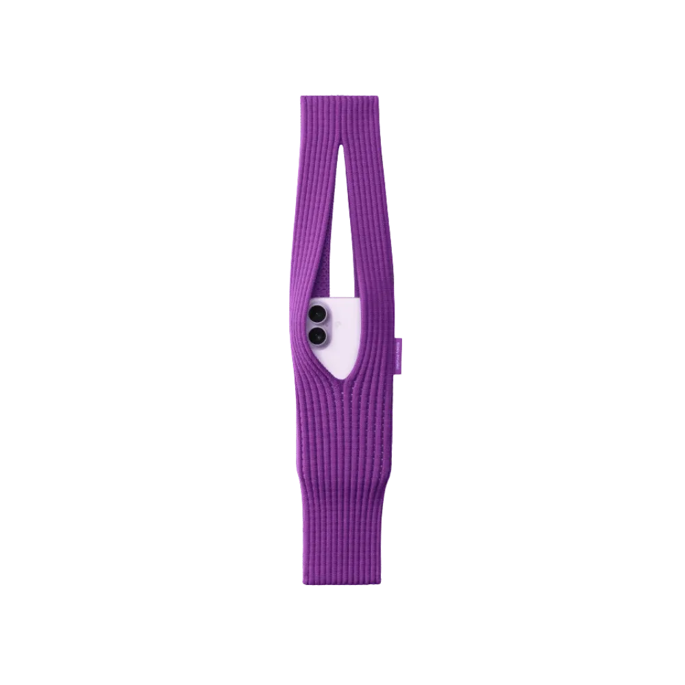 Iphone Pocket by Issey Miyake - Purple
