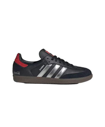 ADIDAS X COCA-COLA SAMBA OG SHOES (CORE BLACK)
