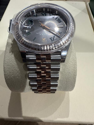 Rolex | Datejust | 126331 | Steel | 41 mm | Rose gold | Black | Automatic