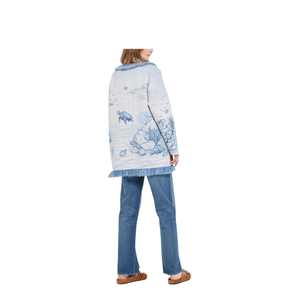 Clear Blue Sweater