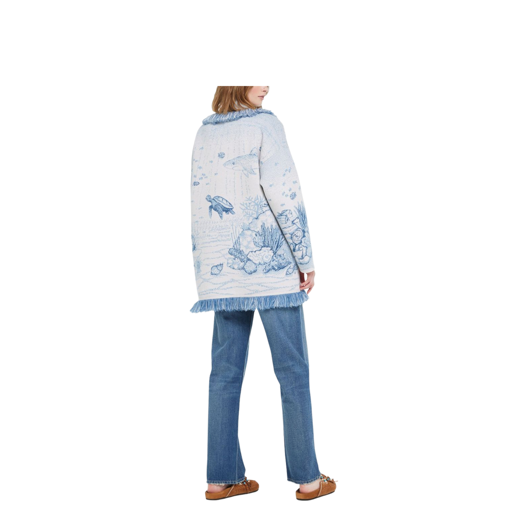 Clear Blue Sweater