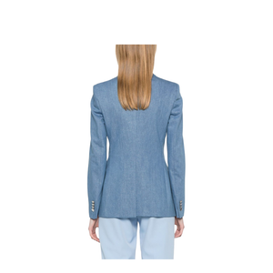 Clear Blue Jacket