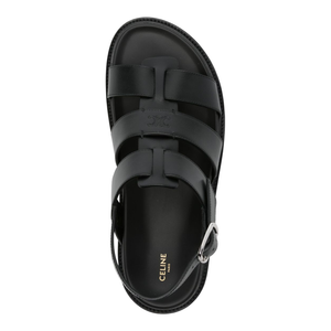 Cage Leather Sandals