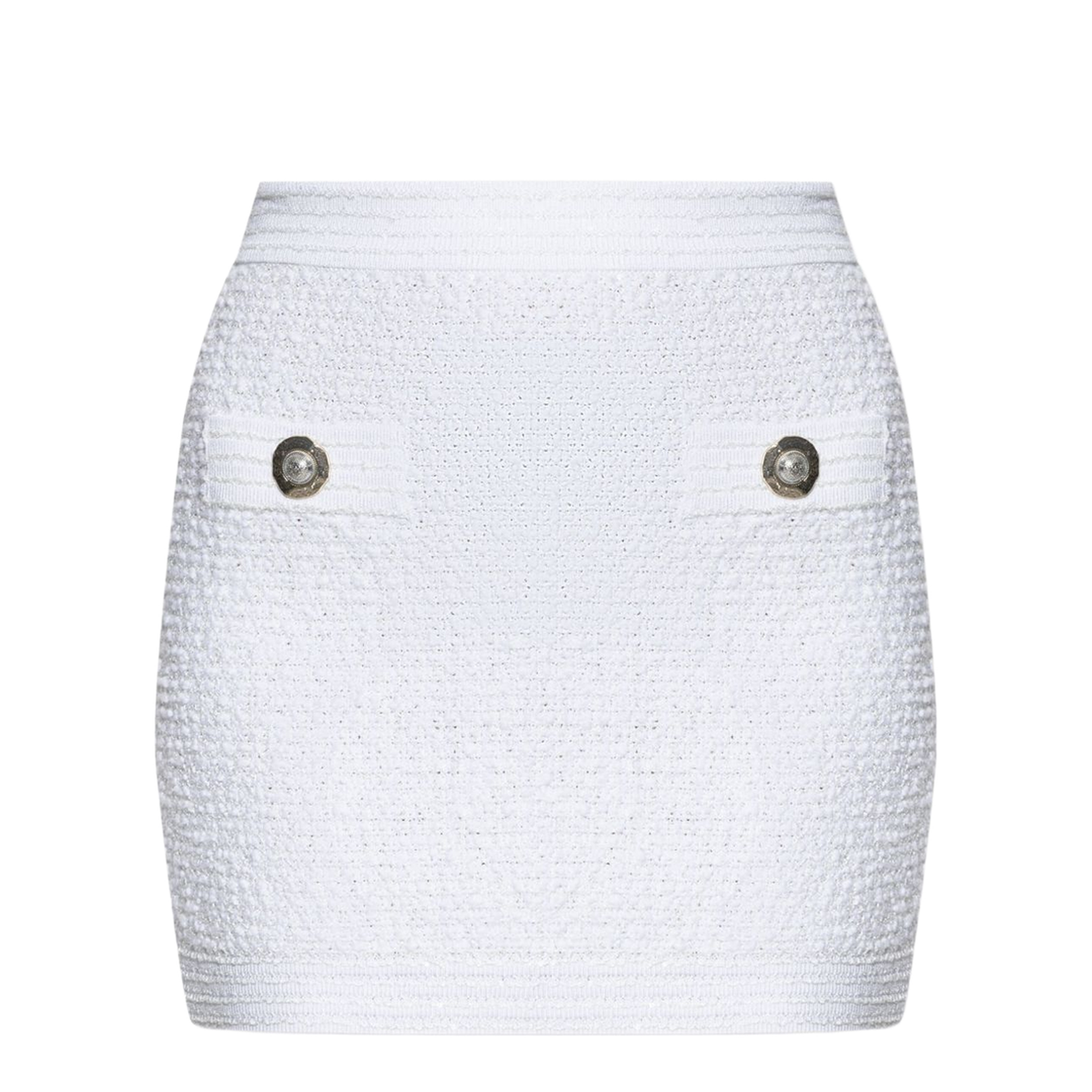 Shorts Tweed Skirt with Applications