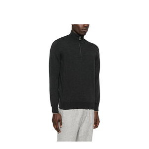 Cashmere High-Neck Sweater