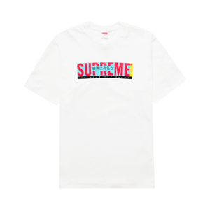 Supreme All Over T-Shirt White