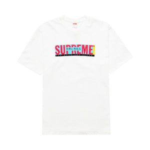 Supreme All Over T-Shirt White