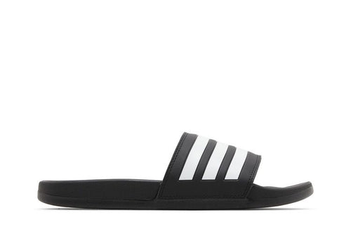 Adidas Adilette Comfort Slide Black White