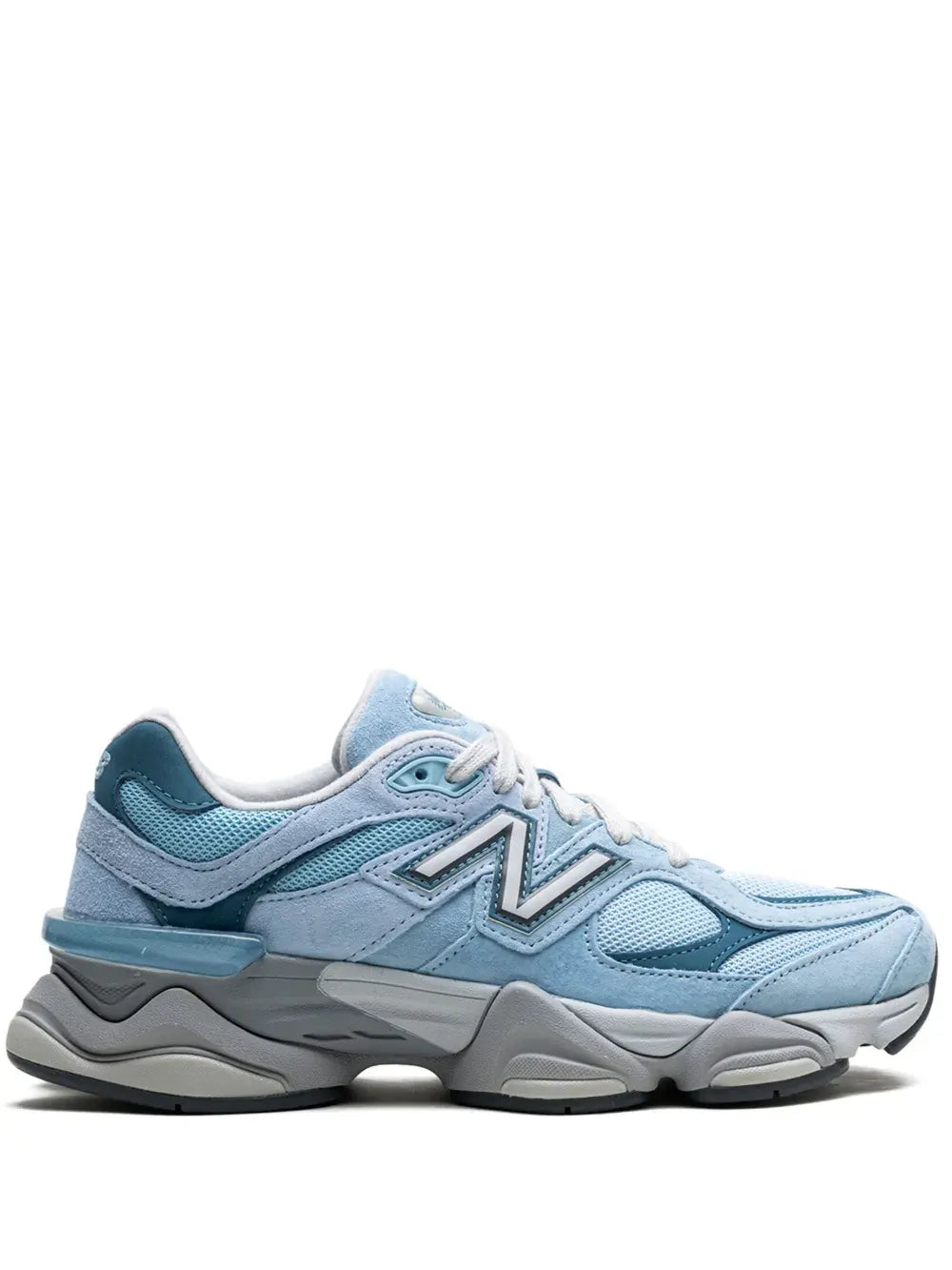 9060 "Chrome Blue" sneakers