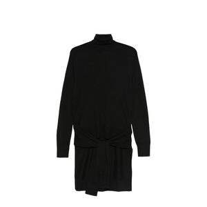 Wool and Silk Turtleneck
