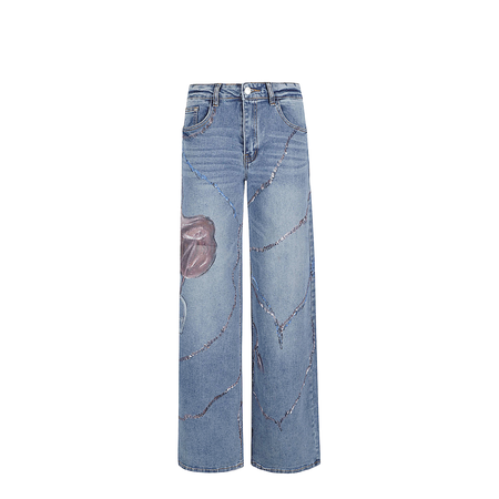 Jeans Clear Blue