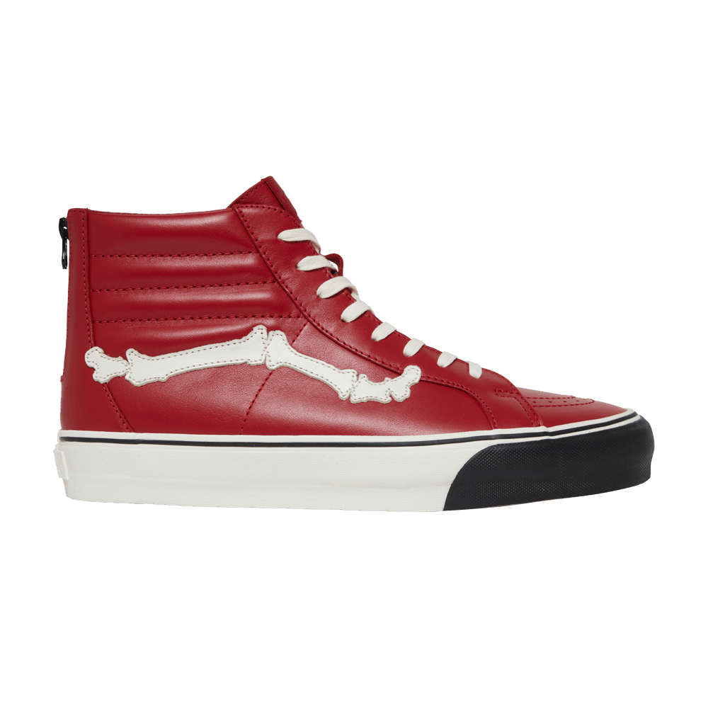 Vans Blends x Sk8-Hi Reissue Zip LX Unreleased Pack - Chili Pepper