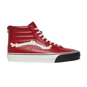 Vans Blends x Sk8-Hi Reissue Zip LX Unreleased Pack - Chili Pepper