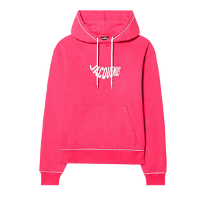 Jacquemus Le Sweatshirt Vague Wave Pink
