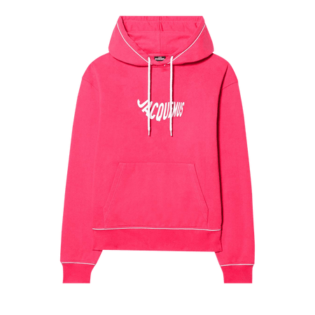 Jacquemus Le Sweatshirt Vague Wave Pink
