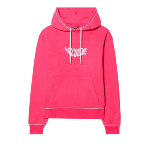 Jacquemus Le Sweatshirt Vague Wave Pink