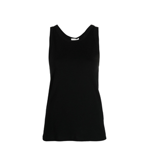 Frankie Tank Top Black in Organic Cotton