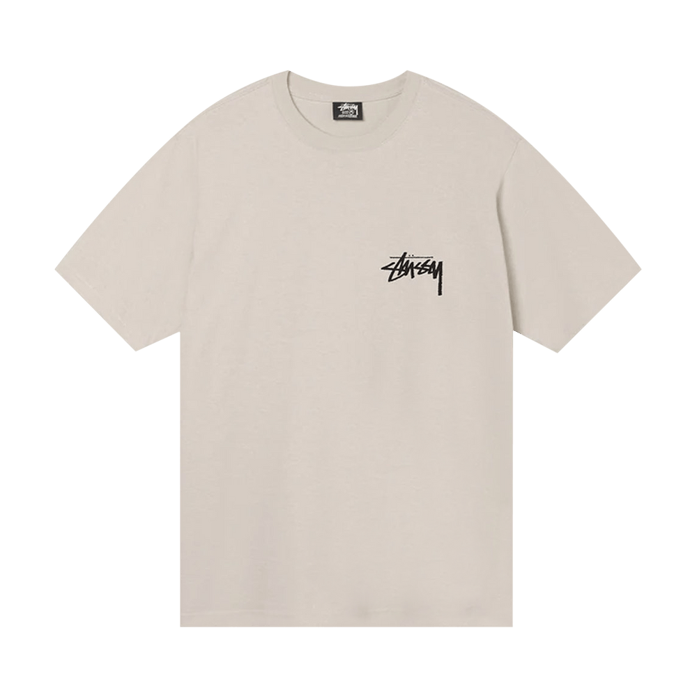 Stussy Fuzzy Dice T-Shirt Smoke