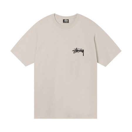 Stussy Fuzzy Dice T-Shirt Smoke