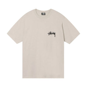 Stussy Fuzzy Dice T-Shirt Smoke