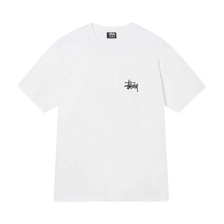 Stussy Basic T-Shirt White