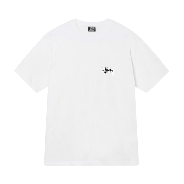 Stussy Basic T-Shirt White