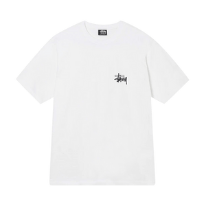 Stussy Basic T-Shirt White