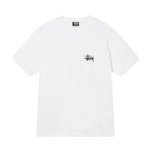 Stussy Basic T-Shirt White