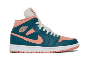 Air Jordan 1 Mid Dark Teal