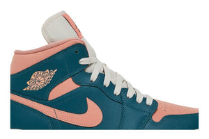 Air Jordan 1 Mid Dark Teal
