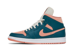 Air Jordan 1 Mid Dark Teal