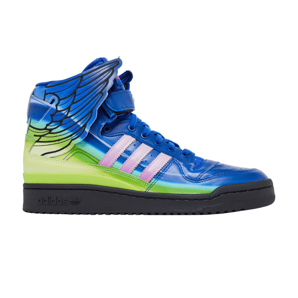 Jeremy Scott x adidas Forum Wings 4.0 Motorsport