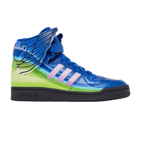 Jeremy Scott x adidas Forum Wings 4.0 Motorsport
