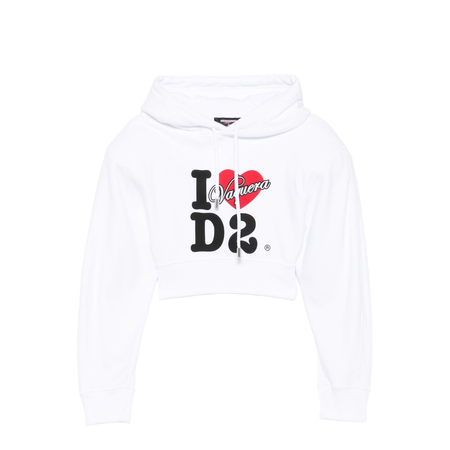 Logo Cotton Hoodie