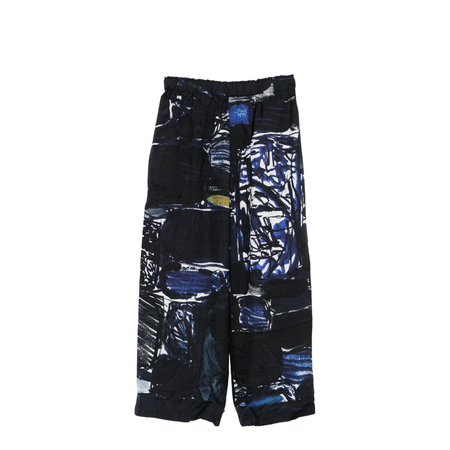 Trousers Clear Blue