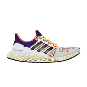 Adidas Ultra 4D White Solar Red