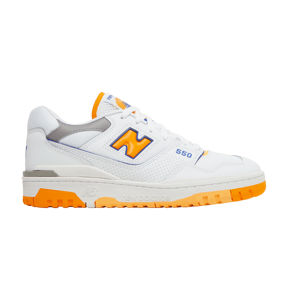New Balance 550 Lakers Pack - Vibrant Orange