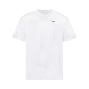OFF-WHITE Caravaggio Arrow Over T-Shirt White