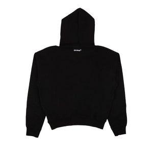 Off-White Monalisa Over Hoodie Black