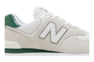 574 White Green Gum
