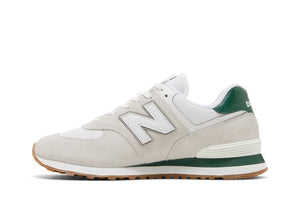 574 White Green Gum