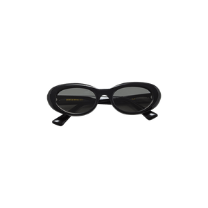 Gentle Monster LE 01 Cat Eye Frame Sunglasses Black