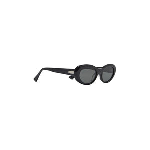 Gentle Monster LE 01 Cat Eye Frame Sunglasses Black