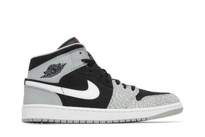 Air Jordan 1 Mid Elephant Toe